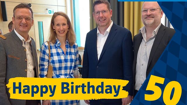 50. Geburtstag von Stephan Stracke Stephan Stracke feiert Geburtstag