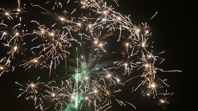 Ludwig Schifferl Feuerwerk