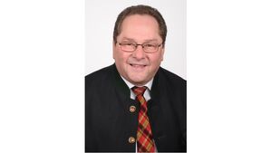 1. Bürgermeister Hans Eichstetter