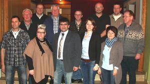 Jahreshauptversammlung der CSU Marktzeuln 2013