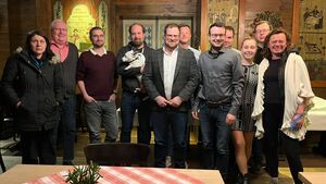 Ortsvorstand 2023 Gruppenbild vom Ortsvorstand 2023