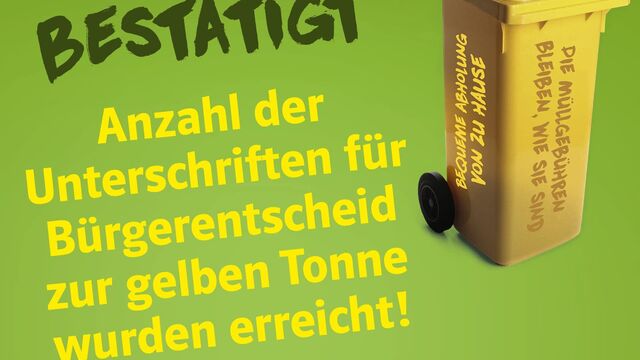 CSU-KV-Regensburg Land Gelbe Tonne