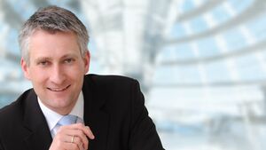 Hansjörg Durz, MdB Bundestagsabgeordneter Hansjörg Durz (Neusäß)