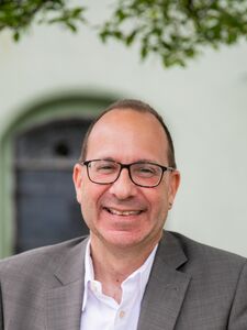 Hans Feil, CSU, Erster Bürgermeister der Stadt Laufen an der Salzach