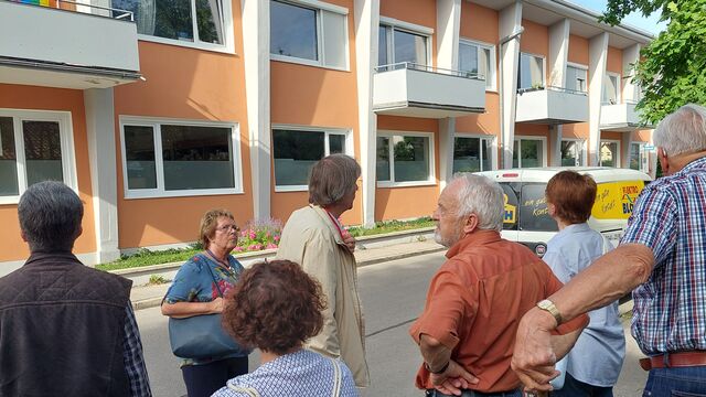 Bunkerführung in Neugablonz Bunkerführung in Neugablonz
