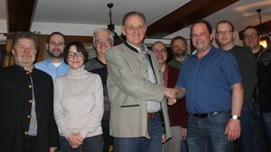 die neue Vorstandschaft der CSU Julbach