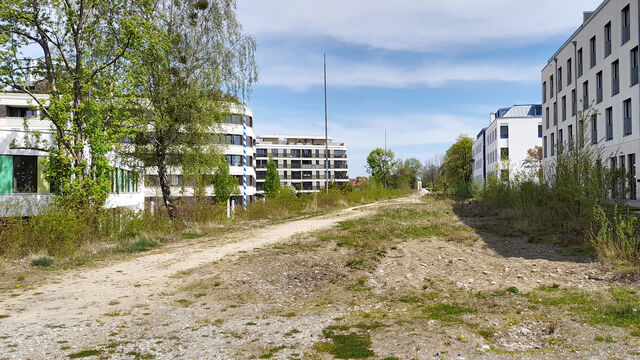 Rosenheimer Bahndamm Rosenheimer Bahndamm