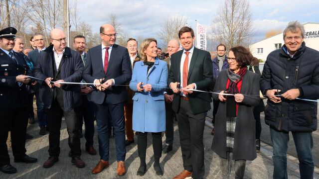 Patrick Grossmann Eröffnung Bahnhofstraße