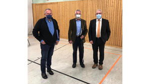 Foto: Marion Weidner Frisch gewählte Bürgermeister