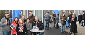 Infostand Nikolaus