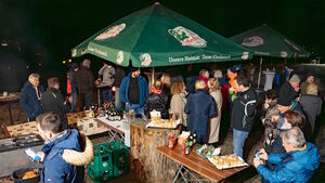 Grillen auf der Wallner Alm Gemütliches Beisammensein