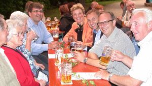 Sommerfest der CSU Marktzeuln 2013