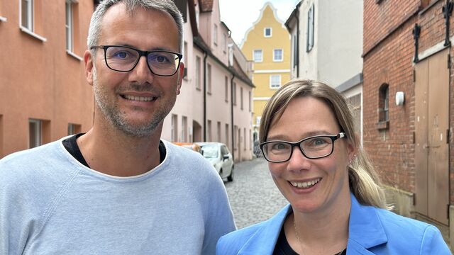 Steffen Höhn und Maximiliane Böckh Steffen Höhn und Maximiliane Böckh