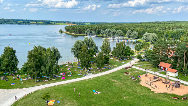 Rothsee, Segelzentrum Heuberg