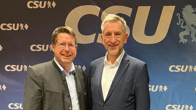 Stephan Stracke und Günther Felßner