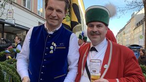 Armin Gastl (links) und Wolfgang Steppes Armin Gastl (links) und Wolfgang Steppes