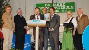 Politischer Sommer 2011 in Marktzeuln