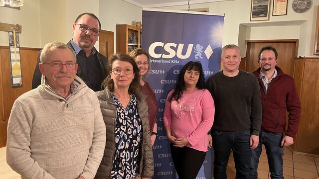 Vorstandschaft CSU Kötz