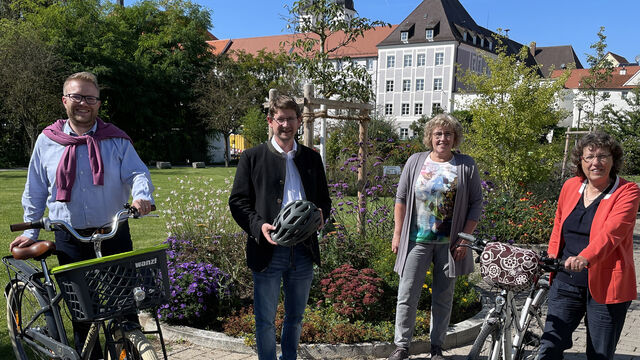CSU Ortsverband Günzburg unterstützt die Klimawette aktiv