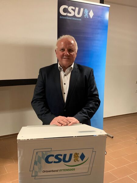 Helmut Loos führt den Ortsverband