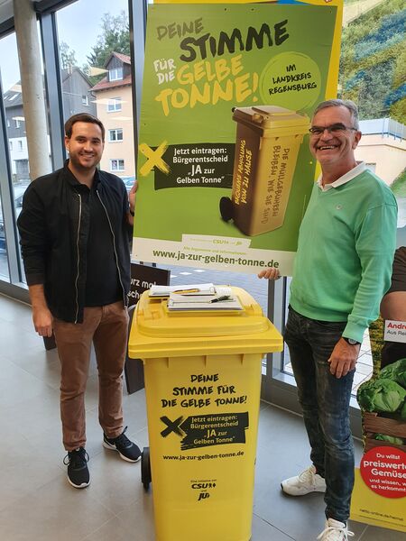 Ludwig Schifferl Gelbe Tonne