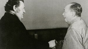 Strauss bei Mao Franz Josef Strauß bei Mao Tse-Tung