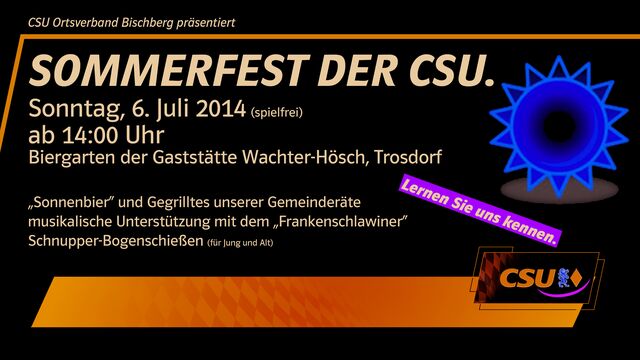 website Veranstaltungs headline sommerfest