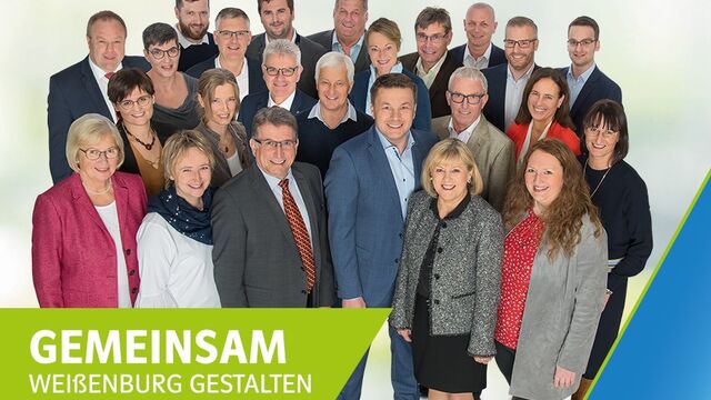 Stadtratskandidaten der CSU