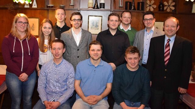 JU 2017 Vorstand