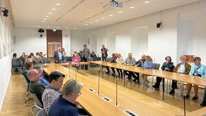 Treffen mit Ilse Aigner