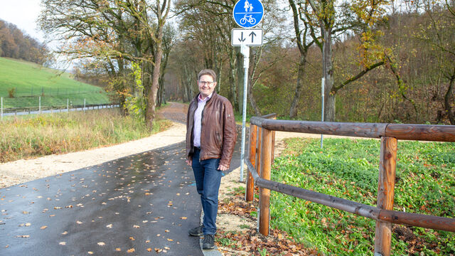 Alla Wiedenmann Radweg Alling - Viehhausen