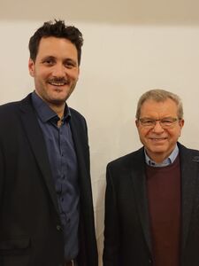 Björn Jungbauer und Alfred Endres