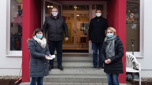 (c) CSU Hohenfels Spende Kindergarten Hohenfels
