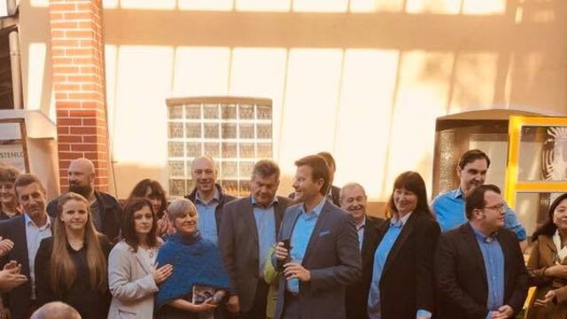 12.10.2019 Kartoffelessen Stadtratskandidaten