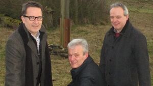 Baenke fuer Herrn Pfarrer