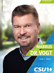 Dr. Markus Vogt