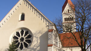 Pasinger Pfarrkirche Maria Schutz Pasinger Pfarrkirche Maria Schutz