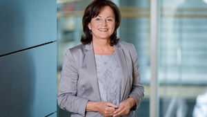 Marlene Mortler MdEP, aus Lauf-Dehnberg. Seit 2011 Landesvorsitzende der AG ELF in Bayern.