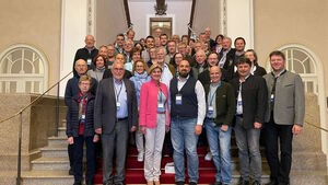Erstes Gruppenbild
