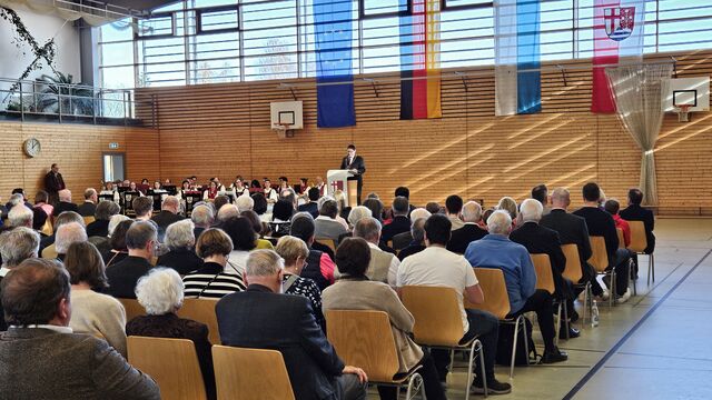 Ludwig Schifferl Neujahrsempfang