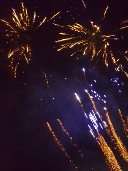Ludwig Schifferl Feuerwerk