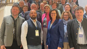 Zweites Gruppenbild