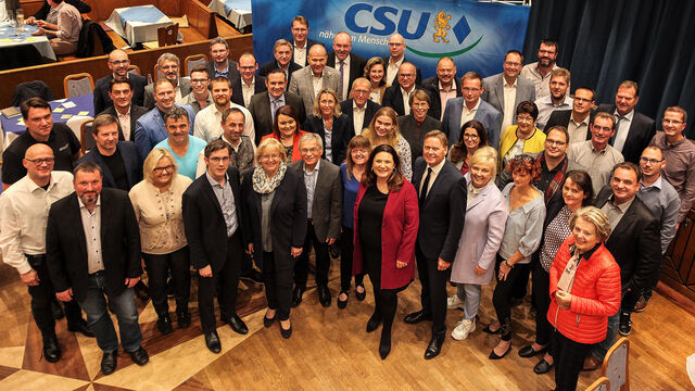 Gruppenbild Kreistagsliste