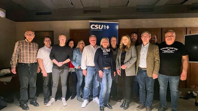Ortshauptversammlung 2025 Gruppenfoto