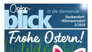Titelseite Blick 02/2025 Titelseite des Osterblick 02/2025
